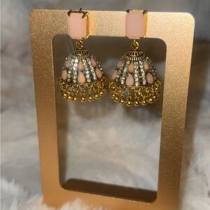 Pakistani Indian Jhumka earrings